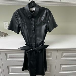 Nanushka vegan dress